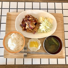 焼き肉定食