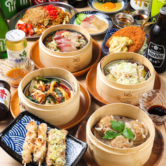 大衆スタンド じょじょのコース写真