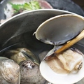 料理メニュー写真&nbsp;はまぐりの酒蒸し