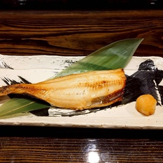 ホッケ開きの一夜干し