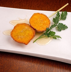 さつま芋　蜂蜜ソース