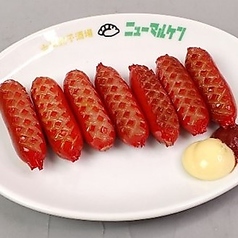 赤ウィンナー