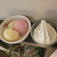 ソフトクリーム、アイスクリーム!!