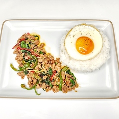 ホーリーバジル炒め(鳥/豚)