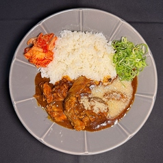 トリプルGO豚骨チャーシューカレーライス（並）