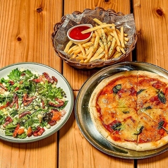 fish tailのコース写真