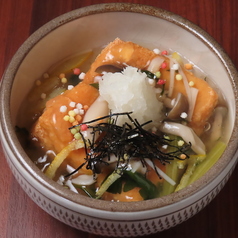 こだわりの揚げ出し豆腐