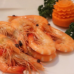 蒸し天使海老(8匹入)