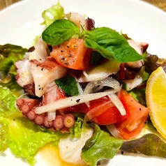 タコとフルーツトマトのマリネ