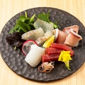 料理メニュー写真&nbsp;本日のお造り盛り合わせ 5種