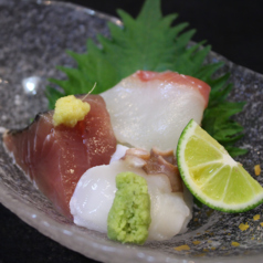 お造り3種盛り