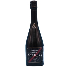 MOLDOVA de Lux BRUT VIN SPUMANT ALB(モルドバデラックス　ブリュット　スパークリング)