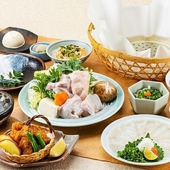 ふぐ料理 玄品 川口のコース写真