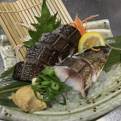 炙り〆サバ