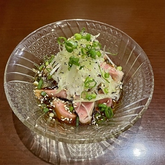 砂肝おろしポン酢