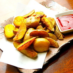 インカのめざめのフライドポテト