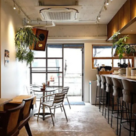 雰囲気抜群のくつろぎ空間♪