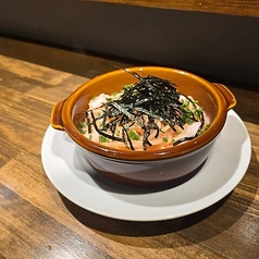 明太子とヤリイカの和風パスタ