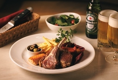 ベンジャミンテラスラウンジ 紀尾井町 BENJAMIN TERRACE LOUNGEのコース写真