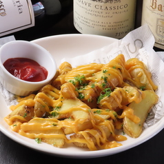 とりあえずフライドポテト(ソルト/ガーリックペッパー/コンソメ)