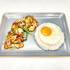 豆バンジャンペースト炒め(鳥/豚)