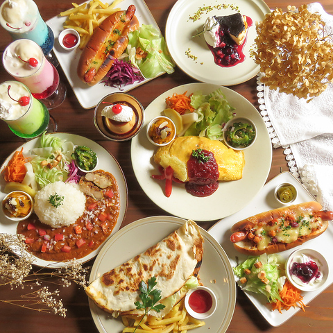 心と身体に優しい手作りランチとスイーツのお店♪女子会やデートに◎