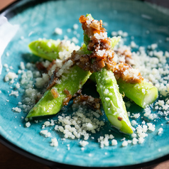 アンチョビアスパラガス