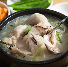 サムゲタン(半身)