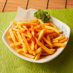 スパイシーポテトフライ