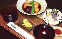 うなぎ煮付け膳