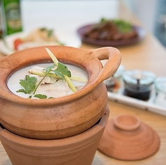 ココナッツミルクスープ