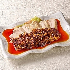 食べるラー油のよだれ鶏