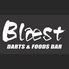 Darts&Foods Bar ブラスト Blaestロゴ画像