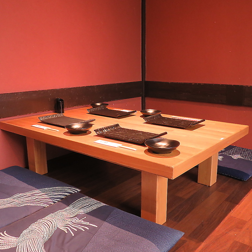 お席のほとんどは2名様～ご利用OK！急な宴会もお任せください。とってもお得な飲み放題もございます