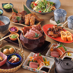 鰻・ひつまぶし　権八のコース写真