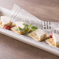 クリームチーズの西京味噌漬