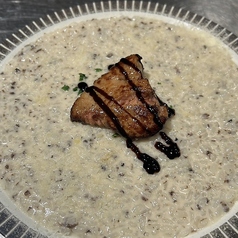 フォアグラのリゾット