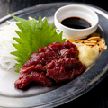 料理メニュー写真&nbsp;馬刺し
