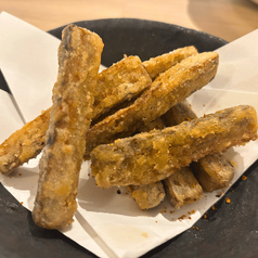 ホックホク!ごぼうの唐揚げ