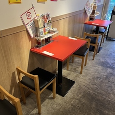 【2名様テーブル】お二人での飲み会にも◎