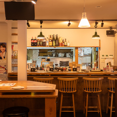 名もなき天ぷら酒場の雰囲気1