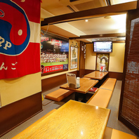 お座敷はMAX20名！もっと大人数の宴会もご相談ください