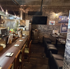 騎射場の洋風居酒屋『コステロ』♪お洒落な店内で美味しいお酒を！【飲み放題/無制限/肉/女子会/ピザ/ステーキ/2次会/貸し切り/バー/騎射場/荒田/鹿児島】