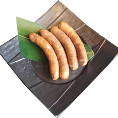 自家製牛タンソーセージ