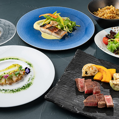 鉄板焼 金葉亭のコース写真