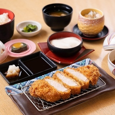 豆富膳 ～熟成厚切りロースカツ膳～