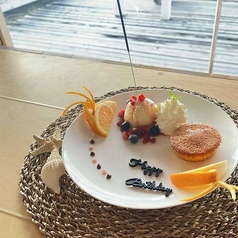 海CAFE Sea Point NIIGATAのコース写真