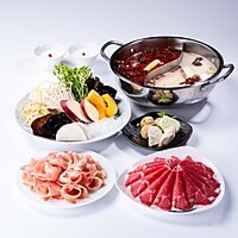 火鍋 小肥羊 札幌店 しゃおふぇいやんのコース写真