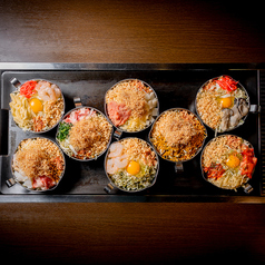 粉は友を呼ぶのコース写真