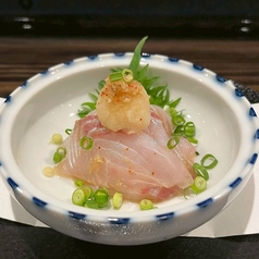 本日の鮮魚　石川のいしる仕立て